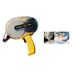 3M Transferklebstoff-Film ATG 969, 19 mm x 33 m für Handabroller ATG 700 - 1 Stück (9691933)