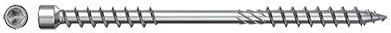 Fischer 659405 Senkkopfschrauben 8 mm 435 mm Torx 50 St. (659405)