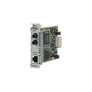 Allied Telesis Converteon AT-CM302 - Medienkonverter - 10Base-T, 100Base-FX, 100Base-TX - RJ-45 - SC multi-mode - Plug-in-Modul - bis zu 2 km - 1310 nm (AT-CM302)