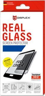 Displex Real Glass 3D - Klare Bildschirmschutzfolie - Samsung - Galaxy A6 - Kratzresistent - Schwarz - Transparent - 1 Stück(e) (00935)