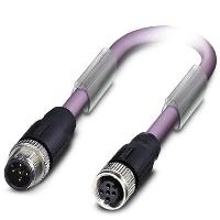 Phoenix Contact SAC-5P-M12MS/ 5,0-920/M12FS - Bussystem-Kabel SAC-5P-M12MS/ 5,0-920/M12FS Inhalt: 1 St. (1507560)