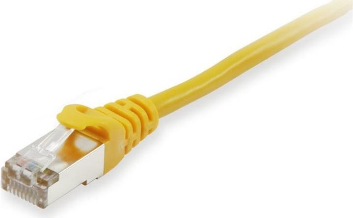 Equip 606313 cavo di rete Giallo 25 m Cat6a S/FTP (S-STP)