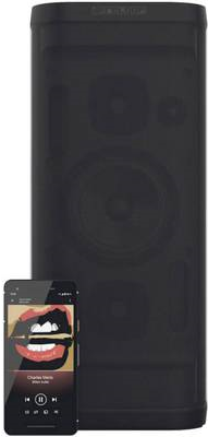Reloop Groove Blaster Bluetooth® Lautsprecher AUX, NFC, USB Schwarz (242324)