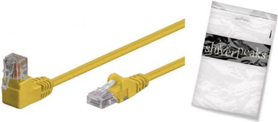 shiverpeaks S/FTP - Cat.6 - PIMF - 10 m - RJ-45 - RJ-45 - Oro - Cat6 - S/FTP (S-STP) - Giallo (BS08-64022)