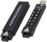 Apricorn Aegis Secure Key 3NX - USB-Flash-Laufwerk - verschlüsselt - 256 GB - USB 3.2 Gen 1 - FIPS 140-2 Level 3