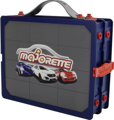 Majorette Auto Aufbewahrungsbox + 1 Fahrzeug (212058189)