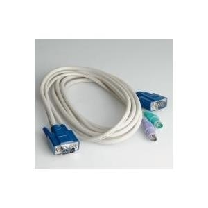 ROLINE KVM-Kabel Switch - PC (PS/2), 3.0 m, für 14.01.3224 und 14.01.3225 (11.01.5522)
