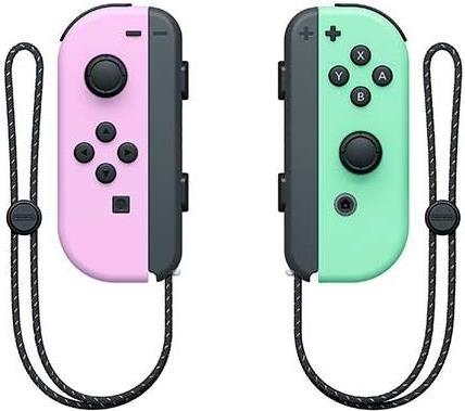 Nintendo Switch - Set da due Joy-Con Viola Pastello/Verde pastello (Joy-Con Pair [Pastel Purple/PastelGreen])