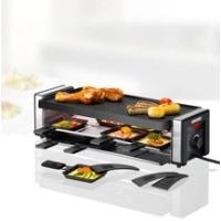 UNOLD 48735 Finesse - Raclettegrill/Grill - 1100 W - Schwarz