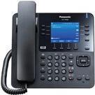 Panasonic KX-TPA68 - Schnurloses Erweiterungstelefon - DECT - Schwarz