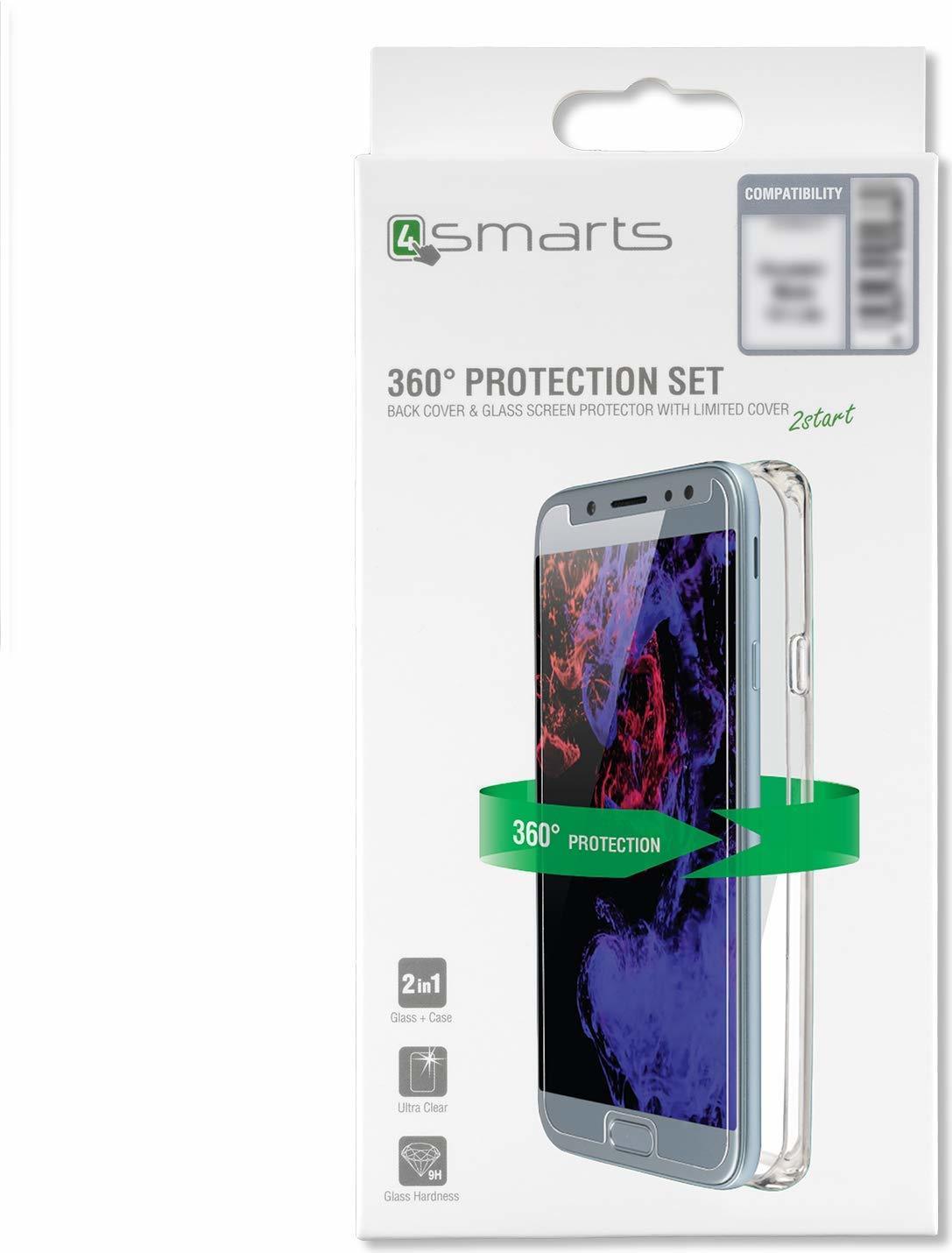 4smarts 493126 Handy-Schutzhülle 14,2 cm (5.6 ) Abdeckung Transparent (493126)