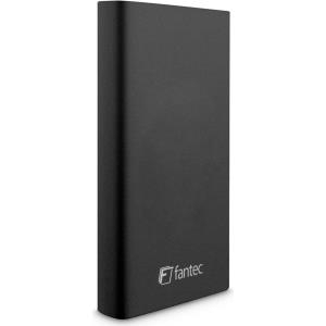 FANTEC ALU30mSATA - Speichergehäuse - mSATA (mSATA) - mSATA - 5GBps - USB3.0 - Noble Black (1902)