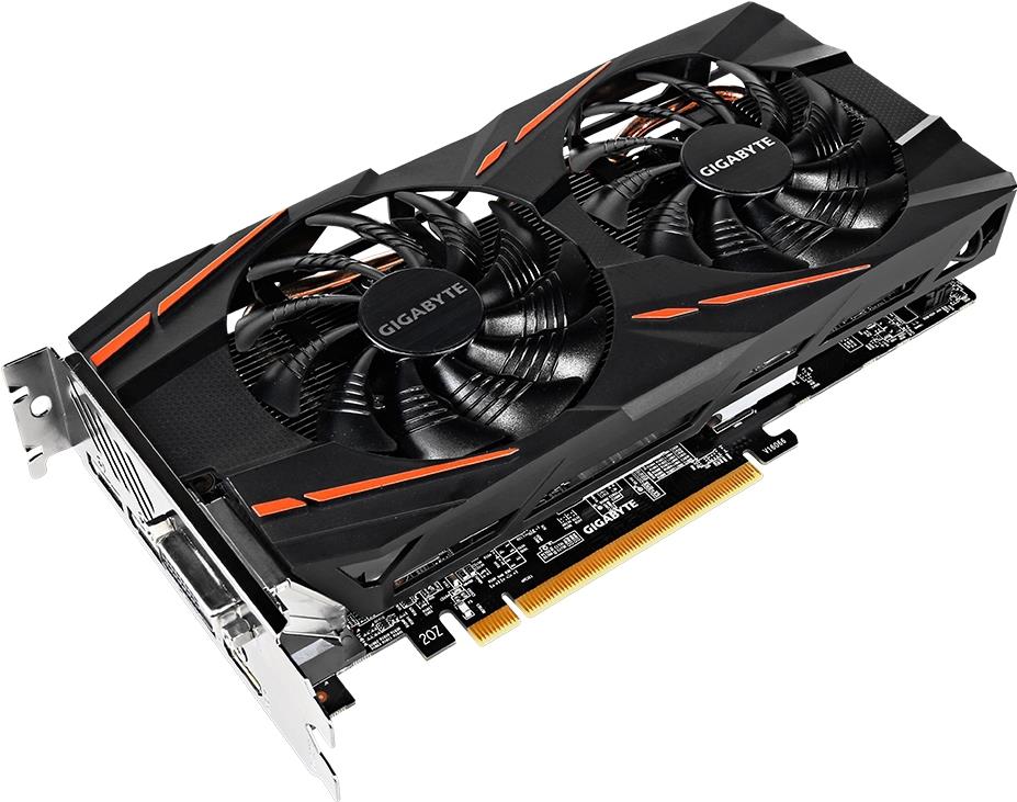 Gigabyte Radeon RX 570 Gaming 8G MI (rev. 1,0/1,1) - Grafikkarten - Radeon RX 570 - 8GB GDDR5 - PCIe 3.0 x16 - DVI, HDMI, 3 x DisplayPort (GV-RX570GAMING-8GD-MI) Gigabyte Radeon RX 570 Gaming 8G MI (rev. 1,0/1,1) - Grafikkarten - Radeon RX 570 - 8GB GDDR5 - PCIe 3.0 x16 - DVI, HDMI, 3 x DisplayPort (GV-RX570GAMING-8GD-MI)