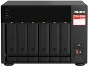 QNAP TS-673A - NAS-Server - 6 Schächte - 36 TB - SATA 6Gb/s - HDD 6 TB x 6 - RAID 0, 1, 5, 6, 10, 50, JBOD - RAM 8 GB - 2.5 Gigabit Ethernet - iSCSI Support