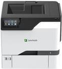 Lexmark CS730de - Drucker - Farbe - Duplex - Laser - A4/Legal - 1200 x 1200 dpi - bis zu 40 Seiten/Min. (einfarbig)/ bis zu 40 Seiten/Min. (Farbe) - Kapazität: 650 Blätter - USB 2.0, Gigabit LAN, USB 2.0-Host