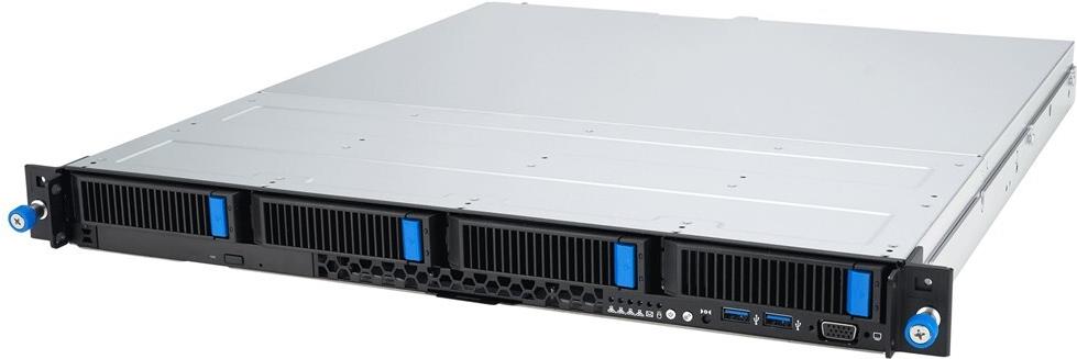 RACK-Server ASUS RS300-E12-PS4 350W (90SF03A1-M00060) Grau (90SF03A1-M00060)