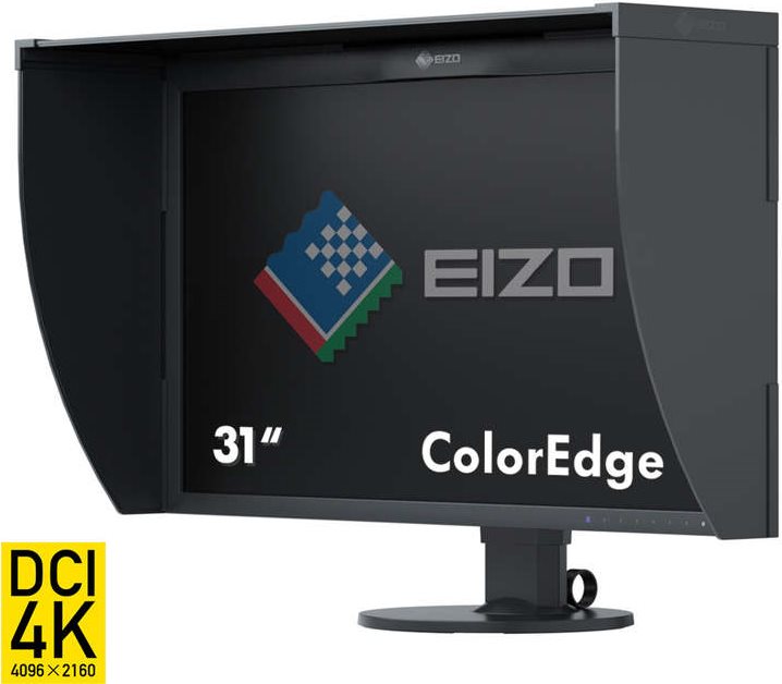 EIZO ColorEdge CG318-4K - LED-Monitor - 79cm (31.1) - 4096 x 2160 4k DCI - IPS - 350 cd/m2 - 1500:1 - 9 ms - 2xHDMI, 2xDisplayPort - Schwarz (CG318-4K) EIZO ColorEdge CG318-4K - LED-Monitor - 79cm (31.1) - 4096 x 2160 4k DCI - IPS - 350 cd/m2 - 1500:1 - 9 ms - 2xHDMI, 2xDisplayPort - Schwarz (CG318-4K)