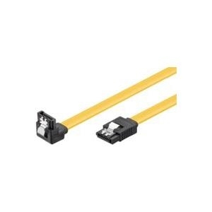 Microconnect SAT15001A1C6 0.1m Gelb SATA-Kabel (SAT15001A1C6)