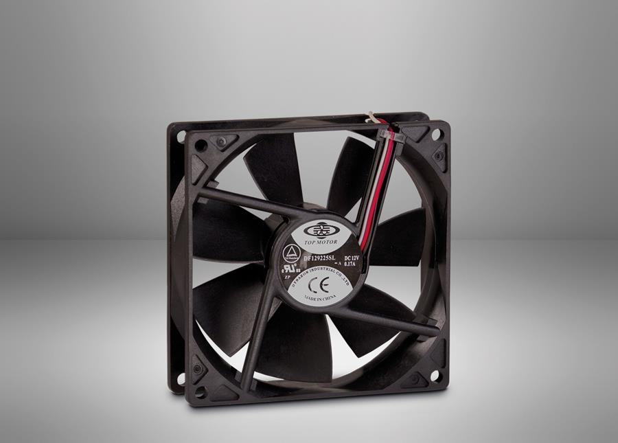 Inter-Tech 92mm Fan Bulk - Gehäuselüfter - 92 mm