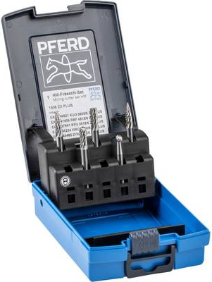 Pferd HM-Frässtift-Set 1506 Z3 PLUS 21901506 (21901506)