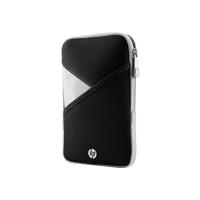 Hewlett-Packard HP Zippered Tablet Sleeve - Schutzhülle für Webtablet - für Slate 7, 7 2800, 7 2800s, 7 2801, 7 2801s, 7 4600, 7 4601 (F3G94AA#ABB)