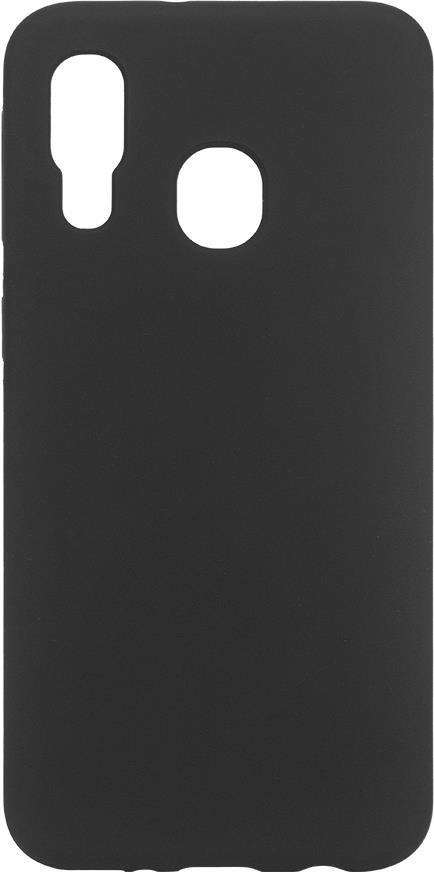 eSTUFF ES673141-BULK custodia per cellulare 15 cm [5.9] Cover Nero (Cover for MADRID A40 Galaxy Black - Cover. Material: Silico