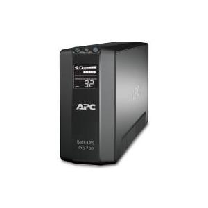 Schneider Electric APC Back-UPS RS LCD 700 Master Control - USV - Wechselstrom 120 V - 450 Watt - 700 VA - USB - Ausgangsanschlüsse: 6 - Schwarz (BR700G)