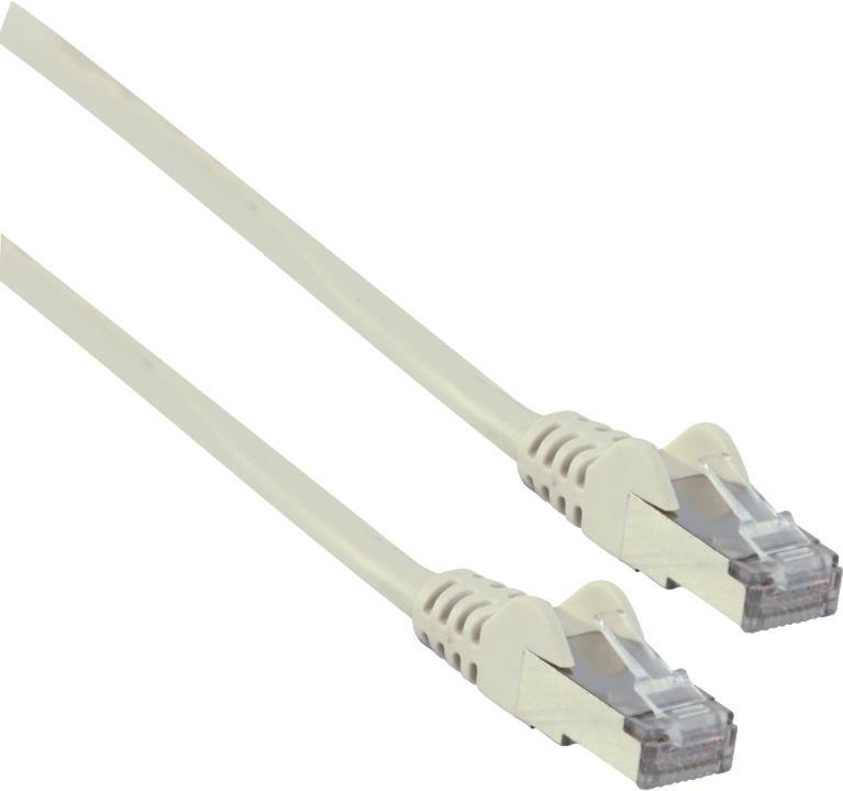 Valueline 15m FTP Cat6 Netzwerkkabel F/UTP (FTP) Weiß (VLCP85210W15)