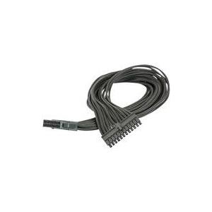 Phanteks 24-Pin ATX Cable Extension 50cm - Sleeved Black