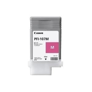 Canon PFI-107 M - 130 ml - Magenta - Original - Tintenbehälter - für imagePROGRAF iPF670, iPF680, iPF685, iPF770, iPF780, iPF785