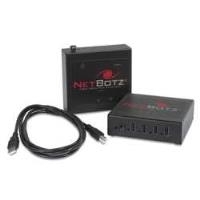APC Netbotz Fiber POD Extender - Netbotz Fiber POD Extender 1640FT / 500 Meter - Länge: 500 m - Normung: USB - Ummantelung: PVC - Farbe: schwarz (NBAC0212)