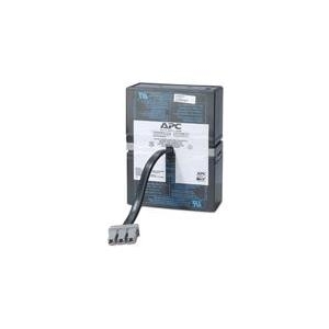 Schneider Electric APC Replacement Battery Cartridge #33 - USV-Akku - 1 x Bleisäure - Anthrazit - für P/N: BR1100CI, BR1100CI-As, BR1100CI-IN, BR650CI, BR650CI-RS, BT1500, BT1500BP, SN1000 (RBC33)