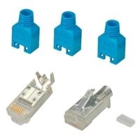 HiRose RJ-45 Stecker 10er Pack, blau (H7540.7-10)