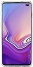 Krusell Kivik - Hintere Abdeckung für Mobiltelefon - Thermoplastisches Polyurethan (TPU) - transparent kristallklar - für Samsung Galaxy S10+ (61662)