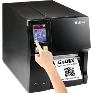 Godex ZX1300i - LCD - Direkt Wärme/Wärmeübertragung - 1D - 2D - AZTECCODE - CODABAR (NW-7) - Code 11 - Code 128 (A/B/C) - Code 39 - Code 49 - Code 93 - Data Matrix - 300 x 300 DPI - Schwarz - 20 - 85% (ZX1300I)