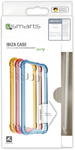 4smarts Ibiza Handy Protection House trasparente (467448)