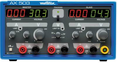 Metrix AX 503A Labornetzgerät, einstellbar 0 - 30 V/DC 0 - 2.5 A Anzahl Ausgänge 3 x (AX0503A)