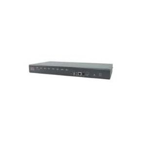 Schneider Electric APC 8 Port Multi-Platform Analog KVM - KVM-Switch - PS/2 - 8 x KVM port(s) - 1 lokaler Benutzer - Desktop (AP5201)