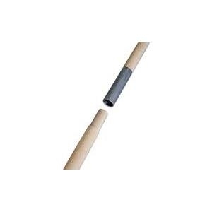 Peggy Perfect Besenstiel Holz, 2-teilig, 1.400 mm Durchmesser: 28 mm, Länge: 1.400 mm, sehr stabile - 1 Stück (18044)