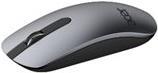 Acer Slim - Maus - optisch - 3 Tasten - kabellos - RF - kabelloser Empfänger (USB) - Lava Red - bulk