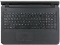 HP Top cover & keyboard (IT). Typ: Abdeckung, Markenkompatibilität: HP, Produktfarbe: Schwarz (855027-061)