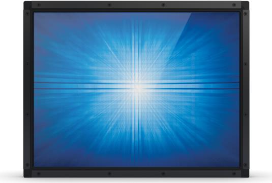 Elo 1598L - Rev A - LED-Monitor - 38.1 cm (15) - offener Rahmen - Touchscreen - 1024 x 768 - 500 cd/m² - 1500:1 - 35 ms - HDMI, VGA, DisplayPort - Schwarz