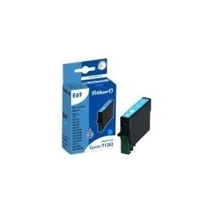 Pelikan - Cyan - Tintenpatrone (entspricht: Epson T1282) (4108913)