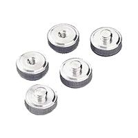 Hama Tripod Conversion Screws - Schraubadapter für Stativ-Kamera-Montage (3/8 bis 1/4 ) (Packung mit 5) (5122)