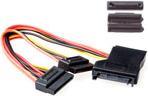 ACT Serial ATA powersplitter 0,15 m S-ATA PWR SPLITTER 0.15M (AK3201)