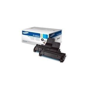 Samsung MLT-P1082A - Tonerpatrone - 2 x Schwarz - 3000 Seiten - für ML-1640, 2240 (MLT-P1082A/ELS)