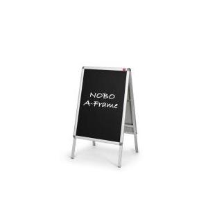 Nobo Inserto nero cornice a scatto A formato A1 confezione 2 pz (Nobo Chalkboard Insert A1 Black [Pack 2] 1902436 DD)