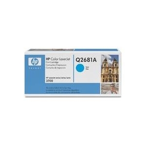 HP Toner Q2681A (81A) - Cyan - Kapazität: 6.000 Seiten (Q2681A)