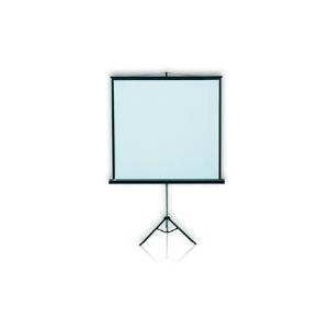 2x3 POP - Projektionsbildschirm mit Stativ - 254 cm (100 ) - 4:3 - mattweiß