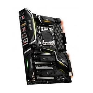MSI MB X299 GAMING PRO CARBON AC Intel X299 Mainboard - ATX - Intel® X299 (7A95-001R) MSI MB X299 GAMING PRO CARBON AC Intel X299 Mainboard - ATX - Intel® X299 (7A95-001R)